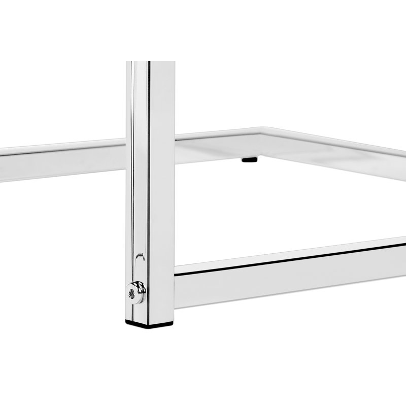 End Table, Accent Table, Side Table With Metal Frame