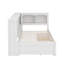 Lit de jour simple avec 2 tiroirs de rangement et ports USB-1336393475