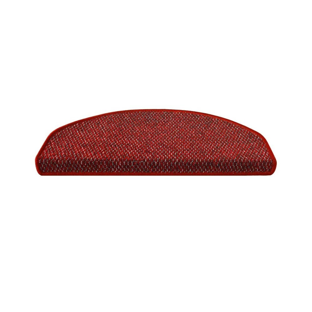 Stufenmatte Mckinnon in Rot