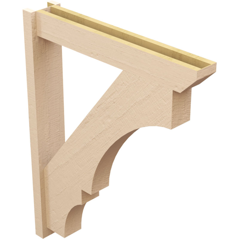 Bois de cèdre brut Balboa Slat, H 42 po x l 6 po x P 34 po