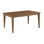 60" RECTANGULAR LEG TABLE, LATTE