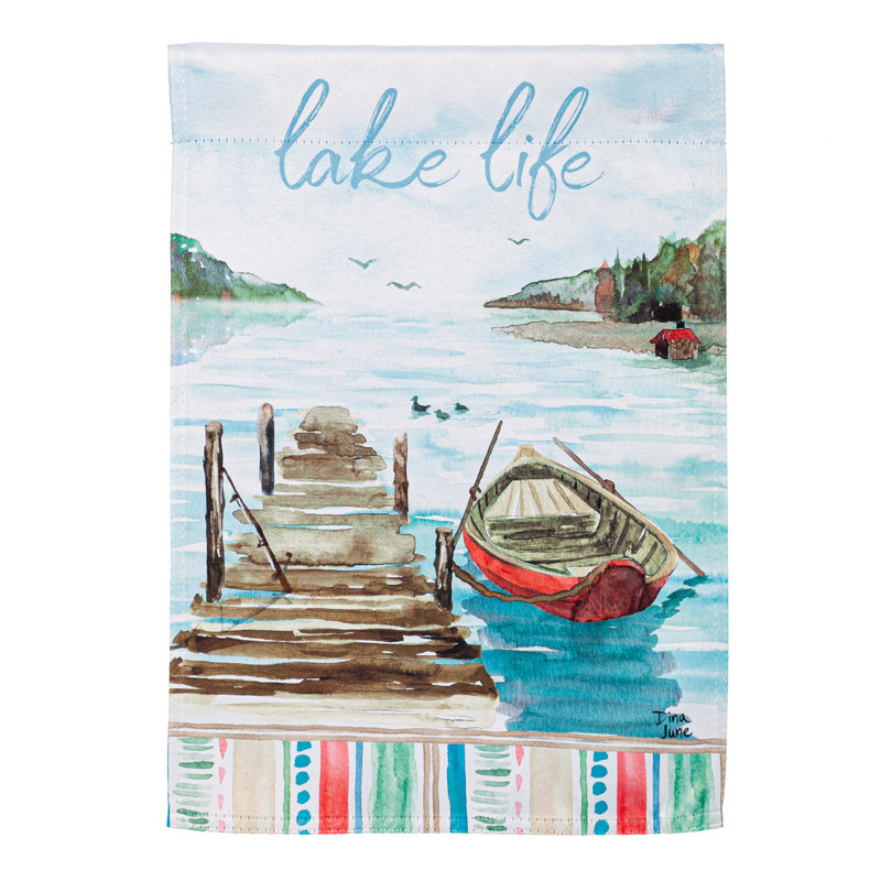 Drapeau Lake Love House