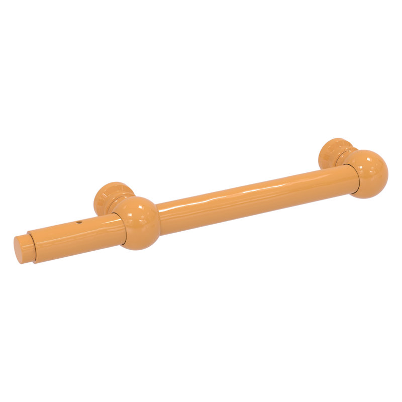 Tige de valet extensible de style traditionnel, Jaune doré