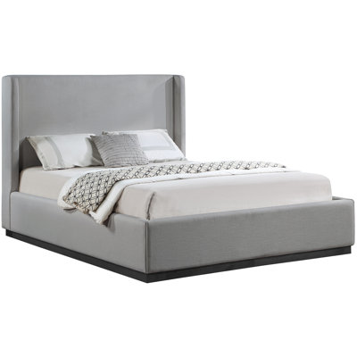 Upholstered Panel Bed