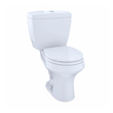 Rowan® Dual Flush Round Two-Piece Toilet (Seat Not Included)