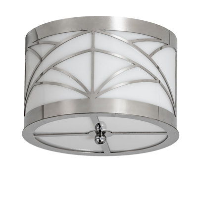 Revival Deco Cilindro Flush Mount