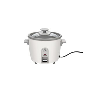  Aroma Housewares NutriWare 14-Cup (Cooked) Digital Rice Cooker  and Food Steamer, White : Everything Else