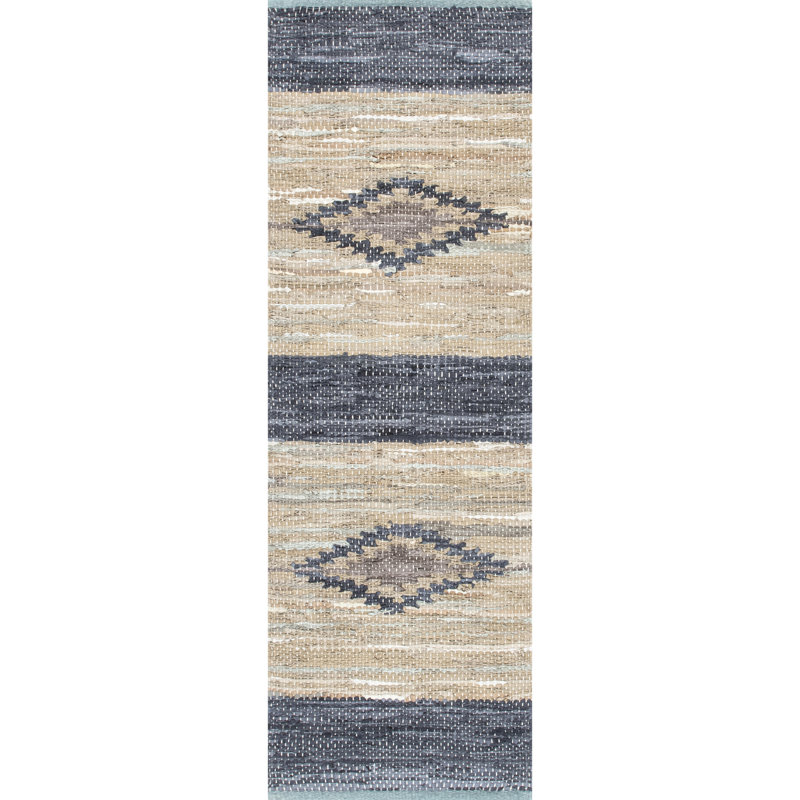 Kleinschmidt Southwestern Indoor Rug, Runner 2' x 6'