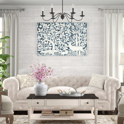 Forest Life IV by Miranda Thomas - Wrapped Canvas Painting