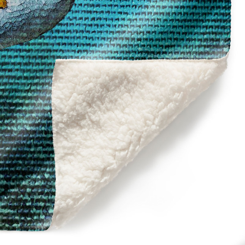  Couverture douce en sherpa, 51 po x 60 po