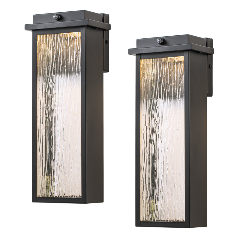 Hunnewell LED Wall Light, 15" H x 6" W x 4.25" D
