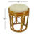 Adero Rattan Accent Stool-981767469