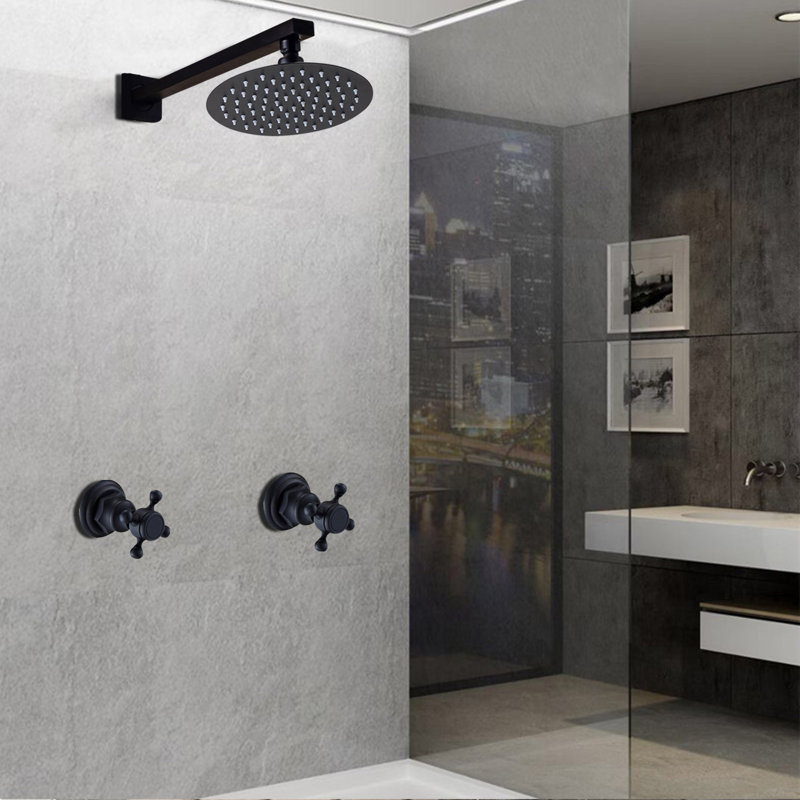Robinet de douche mural