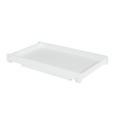 Coleby Universal Cot Top Changer - White