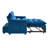 3-In-1 Multi-Functional Velvet Sleeper Couch Pull-Out Bed
