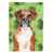 Brun / blanc boxer sélectionné