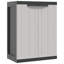 Plastic Single Storage Cabinet ( 85cm H x 65cm W x 37cm D)-94956037