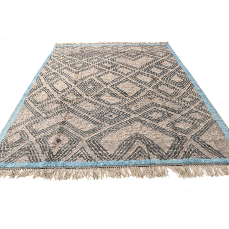 Nemec Light Brown Rug