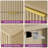 3-piece Bedroom Set (1 Dresser + 2 Nightstands)-1036467915
