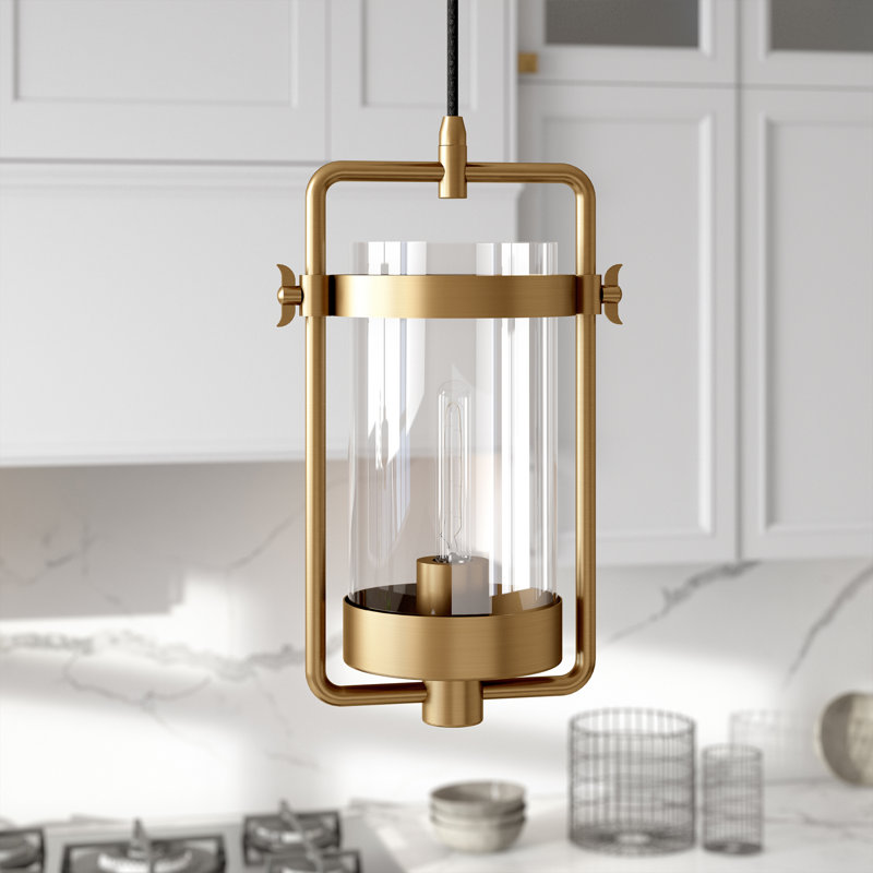 Orion 1 - Light Single Pendant, Brass