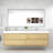 84'' Double Bathroom Vanity with Acrylic Top-1323390684
