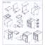 Armoire de cuisine 24 po style Shaker-793131032