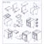 Armoire de cuisine 24 po style Shaker-793131033
