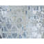 Tapis oriental gris et bleu en laine et en soie noué à la main 2 pi 8 po x 5 pi 10 po 295D8A33C04B4C75BDFAA4DB4E766E4F