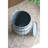22.5X22.5X26" Drum Side Table
