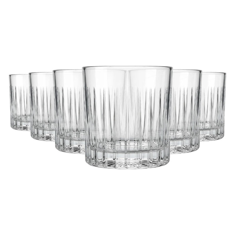 Crystal Whiskey Glass Set