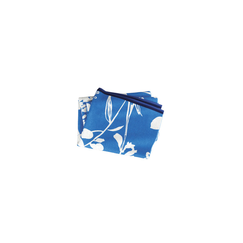 Rectangle Bath Mat, Blue