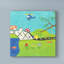 «Far and Away Helecopter», art sur toile-33522446