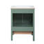 Ensemble de meuble-lavabo 48 po avec lavabo en céramique, meuble Storae autoportant moderne avec poignées, portes à fermeture douce