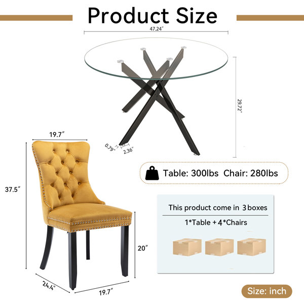 Product Dimensions