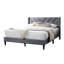 Elegant Modern Full Size Bed-123985782
