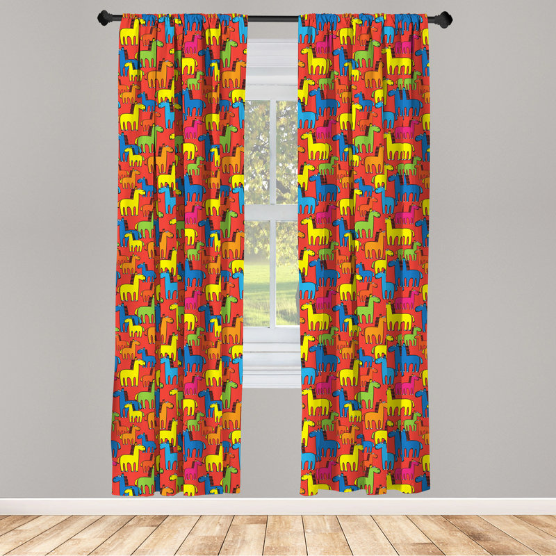 Room Darkening Sliding Panel Pair, 28" x 84"