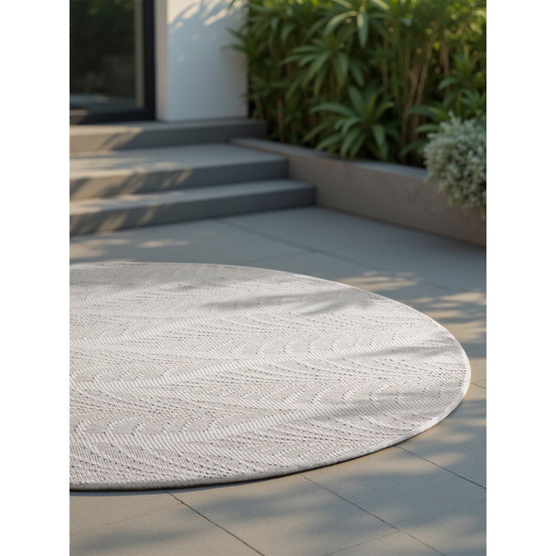 Liora Indoor and Outdoor Rug by Hanse Home – Reversible Outdoor Rug, Flat Weave Weatherproof for Living Room, Balcony, Garden