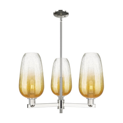Lustre suspendu 3 lumières Godalming