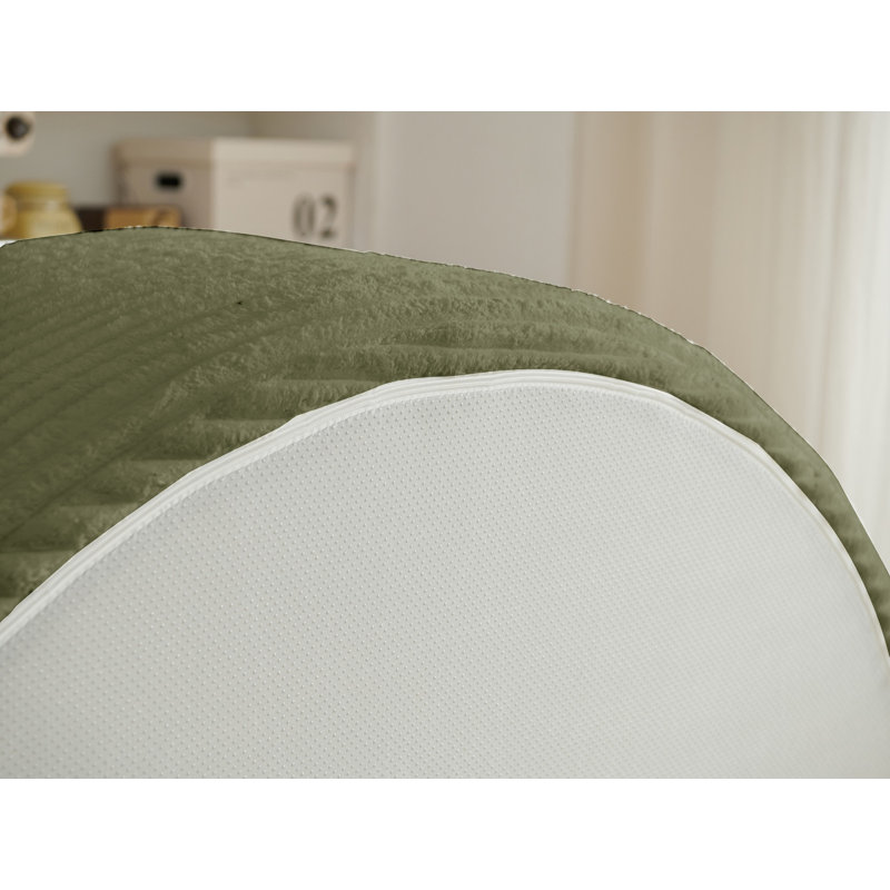 Très grand fauteuil 55 po Cloud, Vert