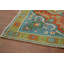 Tapis traditionnel en laine à motif floral 3 x 5
