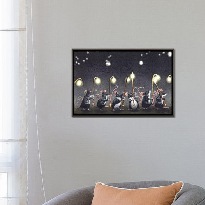 "Nightlights" par Maggie Vandewalle-reproduction d’art