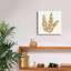 «Gilded Fern III» par Chris Paschke, estampe numérique sur toile-1420648248