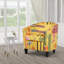 Angelice Multicoloured Patchwork Accent Tub Chair-31907251