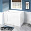 1350mm x 700mm Freestanding Acrylic Bathtub-118183451