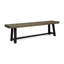 Banc d'extérieur en bois d'acacia-361654793