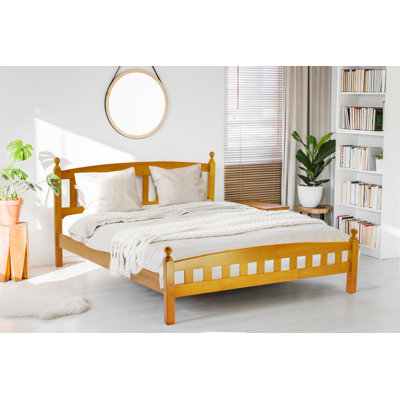 Beeson Solid Wood Bed