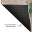 Tapis abstrait lavable à la machine de qualité supérieure Emest AMF1914-870972100