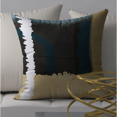 Housse et insert de coussin carré Coy Unique