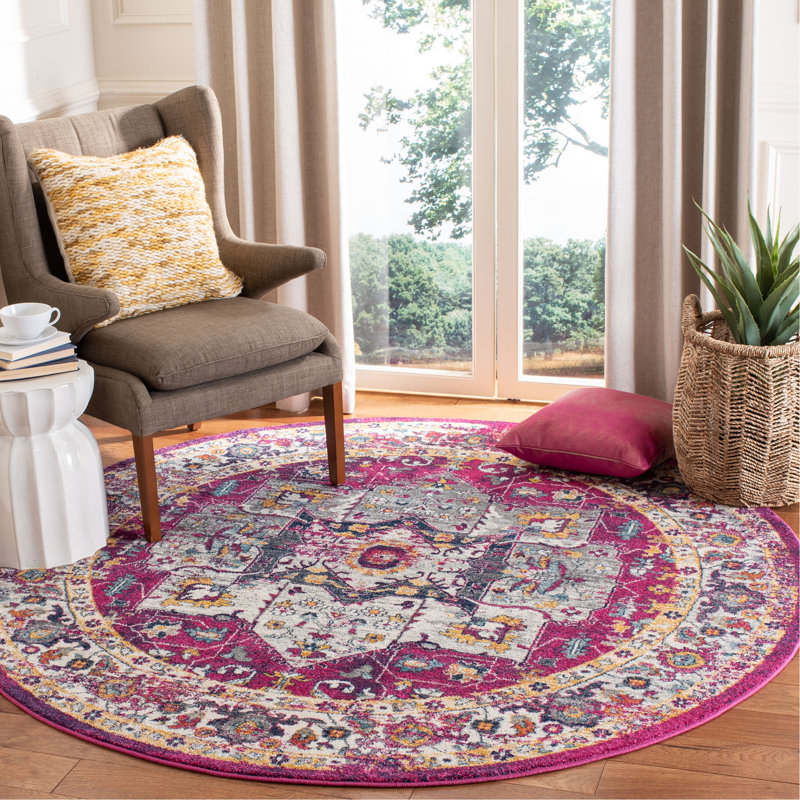 Tapis oriental Balaton Performance, Rond 6 pi 7 po