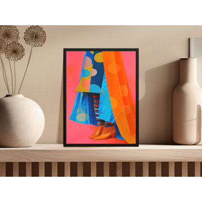 Cassiah Single Picture Frame Print